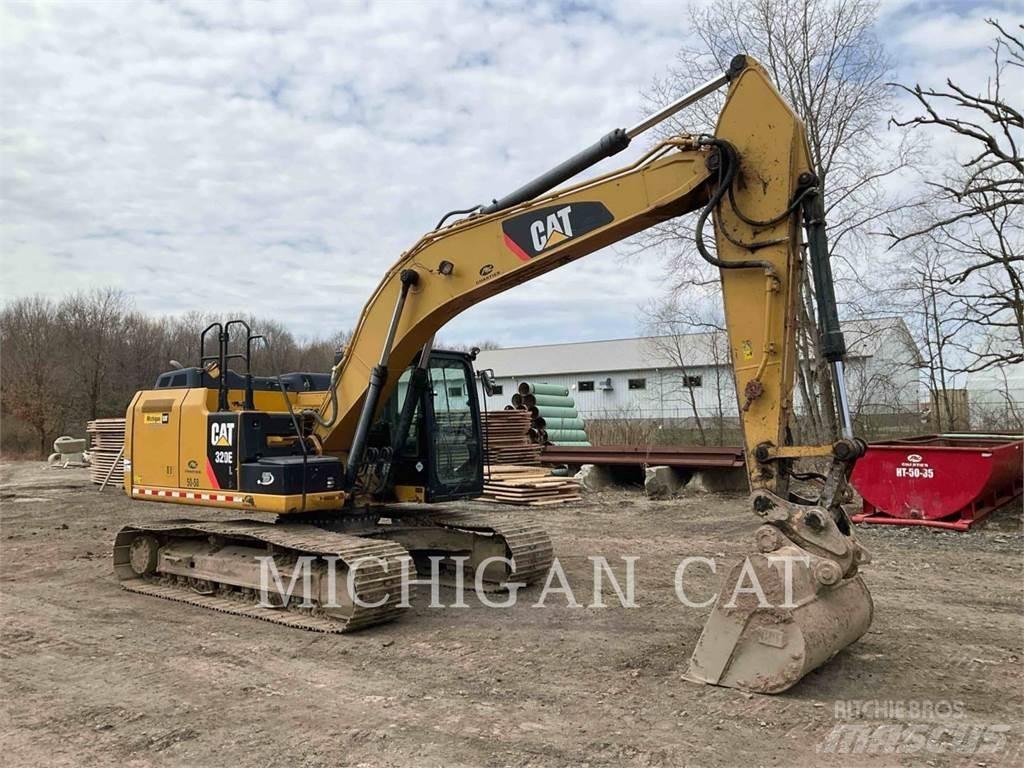CAT 320EL Q Gravemaskiner på larvebånd