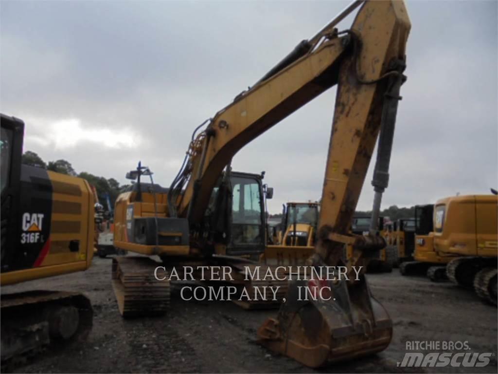 CAT 320ELRR Gravemaskiner på larvebånd