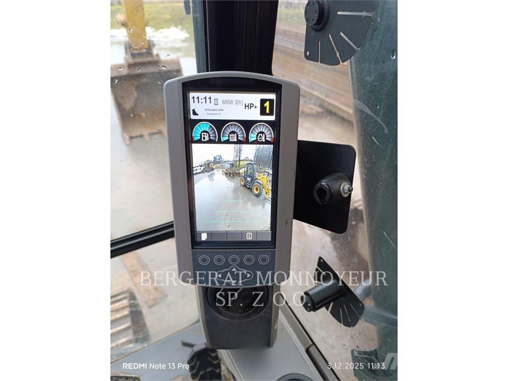 CAT 320ELRR Gravemaskiner på larvebånd