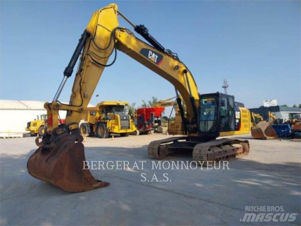 CAT 320F Gravemaskiner på larvebånd