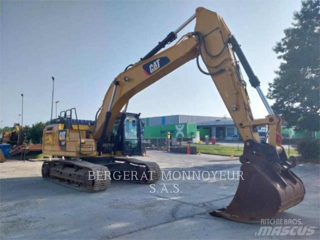 CAT 320F Gravemaskiner på larvebånd