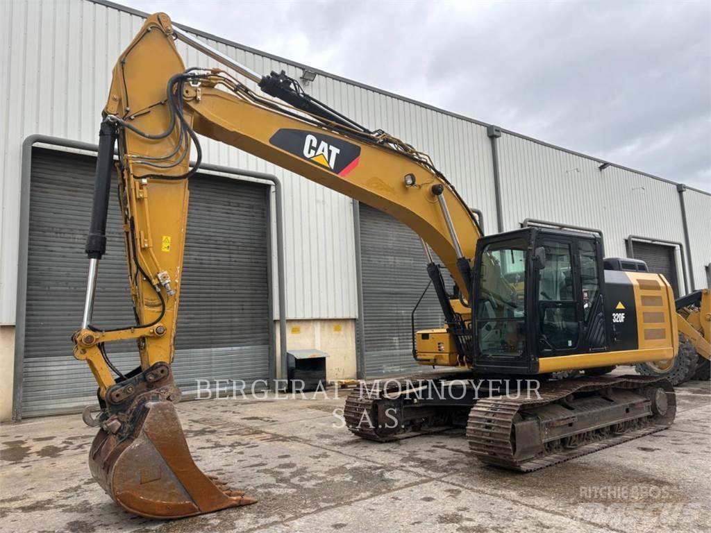 CAT 320F Gravemaskiner på larvebånd