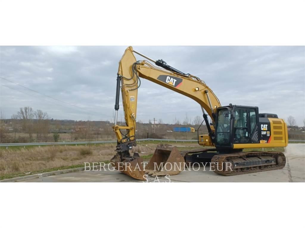 CAT 320F Gravemaskiner på larvebånd