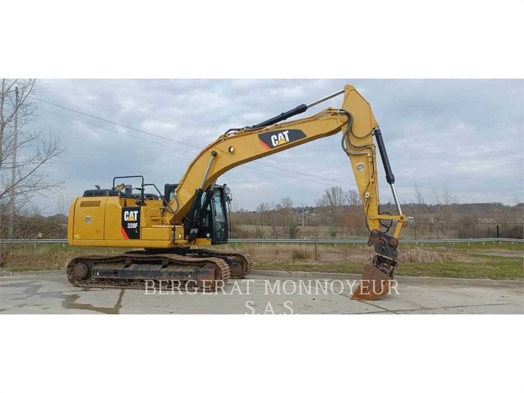 CAT 320F Gravemaskiner på larvebånd