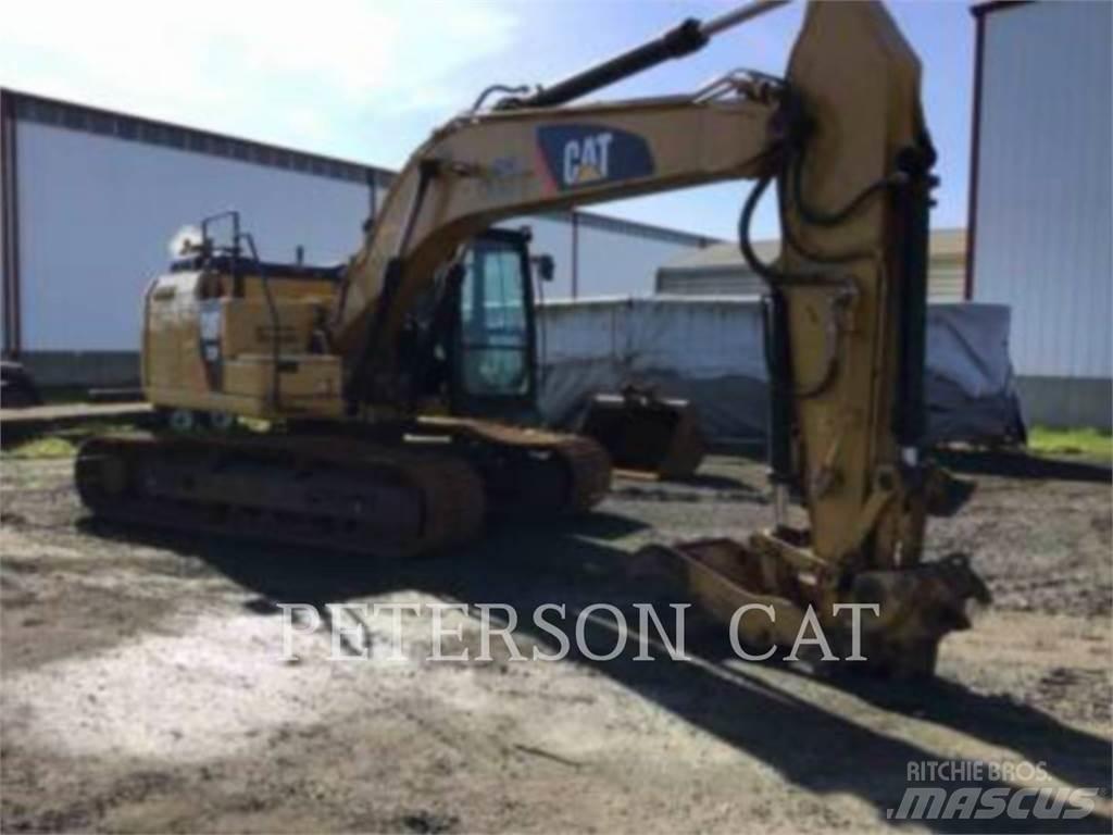 CAT 320F Gravemaskiner på larvebånd