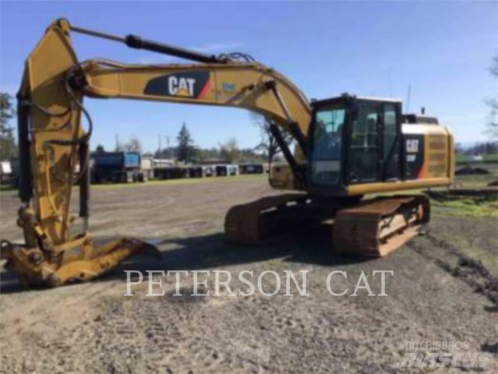 CAT 320F Gravemaskiner på larvebånd