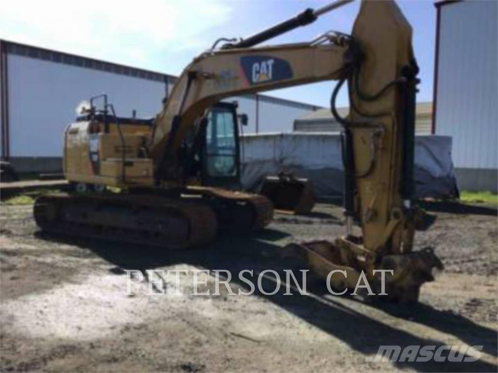 CAT 320F Gravemaskiner på larvebånd