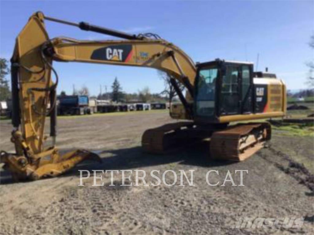 CAT 320F Gravemaskiner på larvebånd