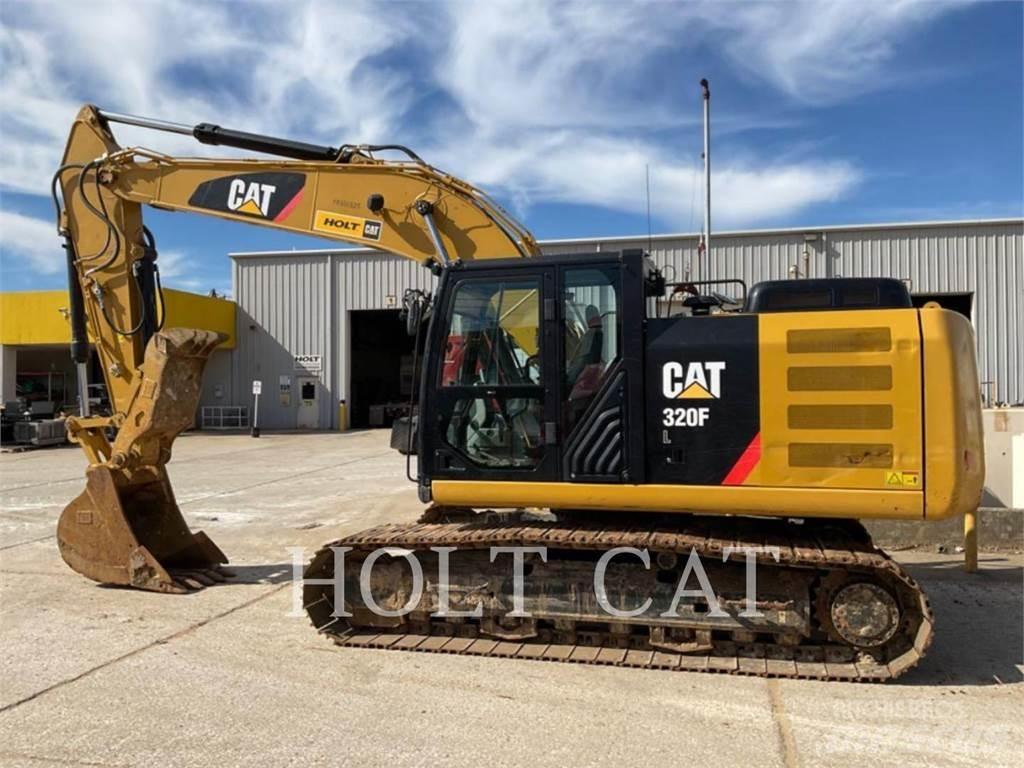 CAT 320FL Gravemaskiner på larvebånd