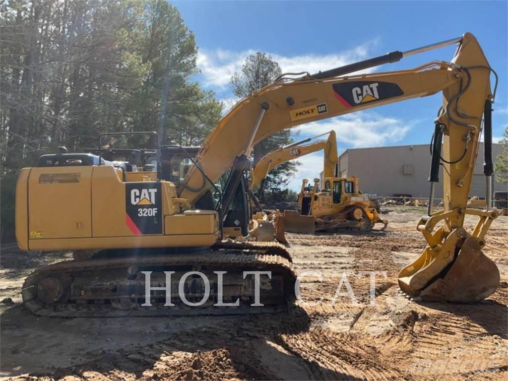 CAT 320FL Gravemaskiner på larvebånd