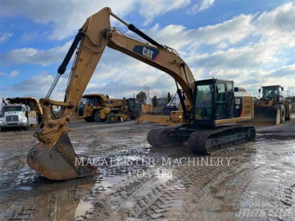 CAT 320FL Gravemaskiner på larvebånd