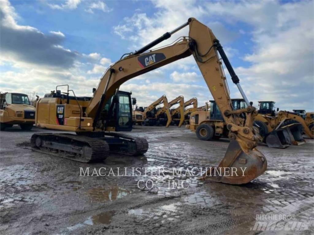 CAT 320FL Gravemaskiner på larvebånd