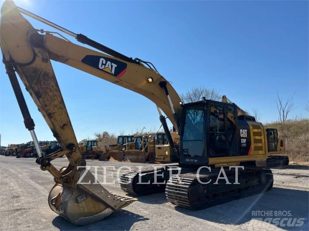 CAT 320FL Gravemaskiner på larvebånd