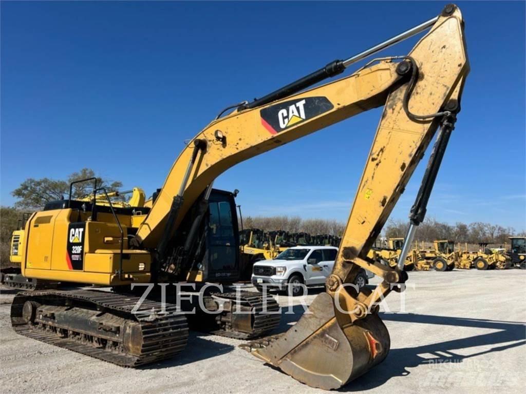 CAT 320FL Gravemaskiner på larvebånd