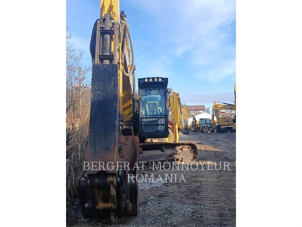 CAT 320FL Gravemaskiner på larvebånd