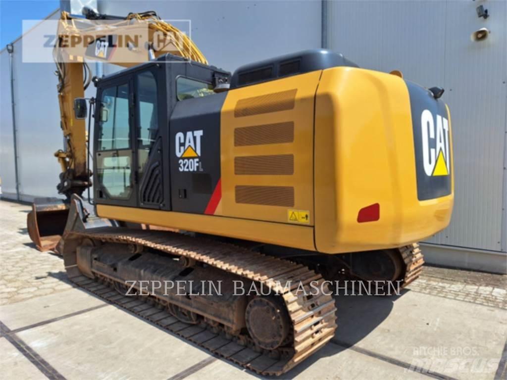 CAT 320FL Gravemaskiner på larvebånd