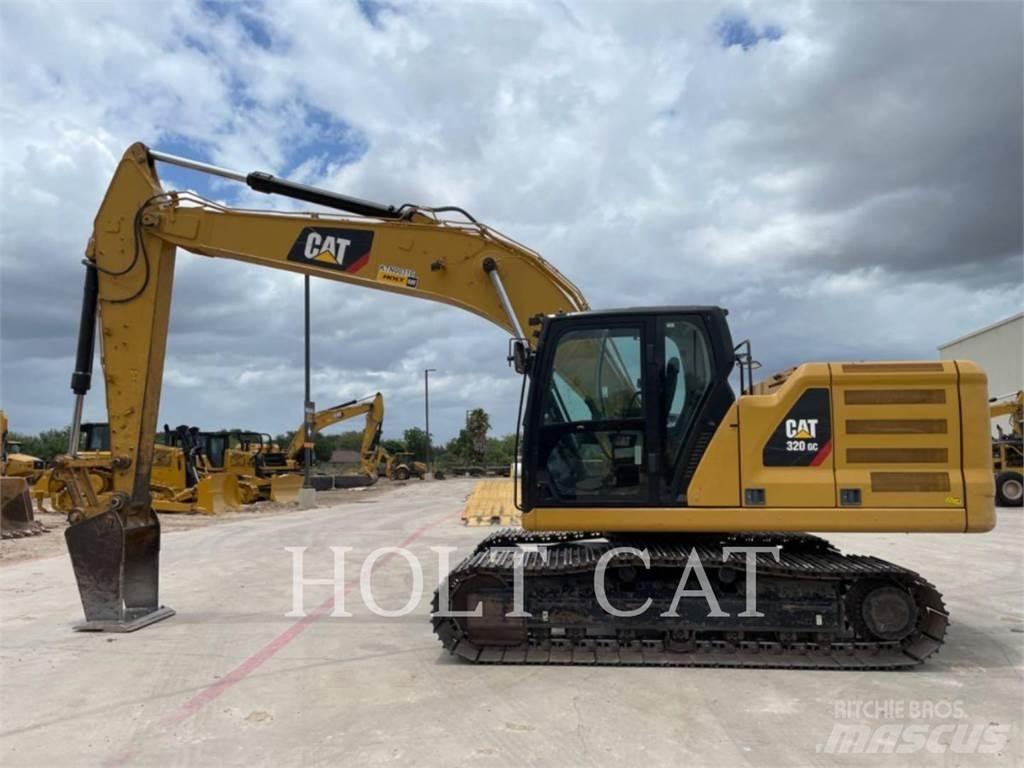 CAT 320GC Gravemaskiner på larvebånd
