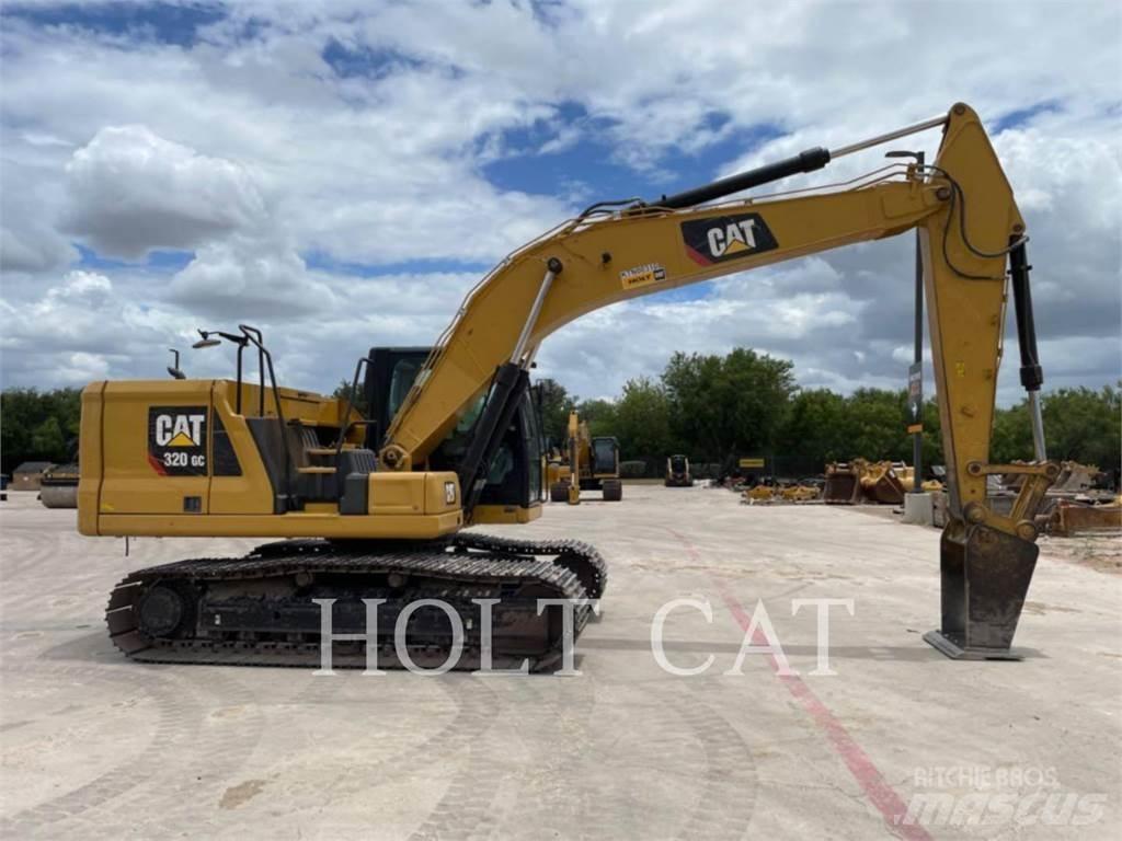 CAT 320GC Gravemaskiner på larvebånd