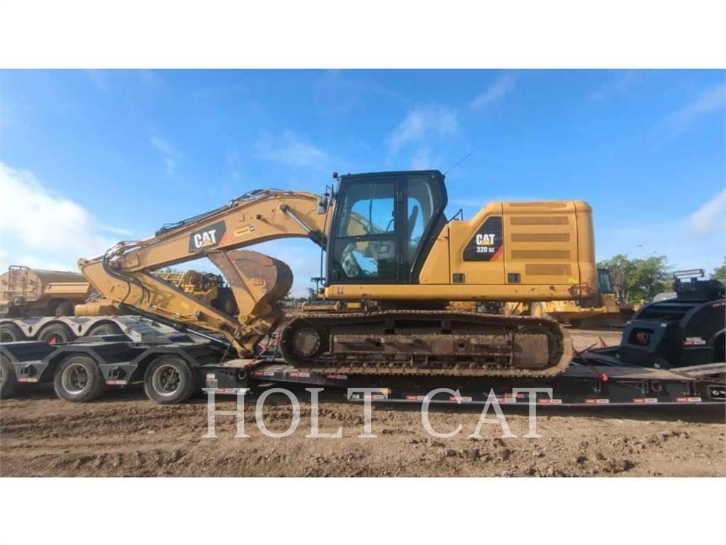 CAT 320GC Gravemaskiner på larvebånd