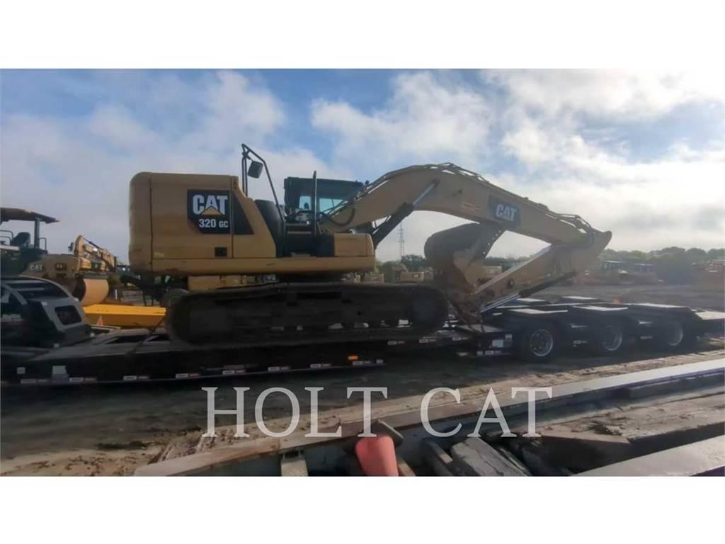 CAT 320GC Gravemaskiner på larvebånd