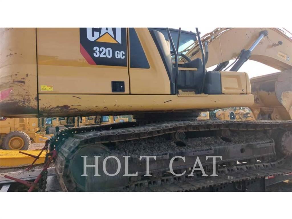 CAT 320GC Gravemaskiner på larvebånd