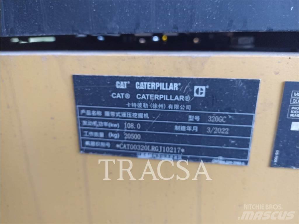 CAT 320GC Gravemaskiner på larvebånd