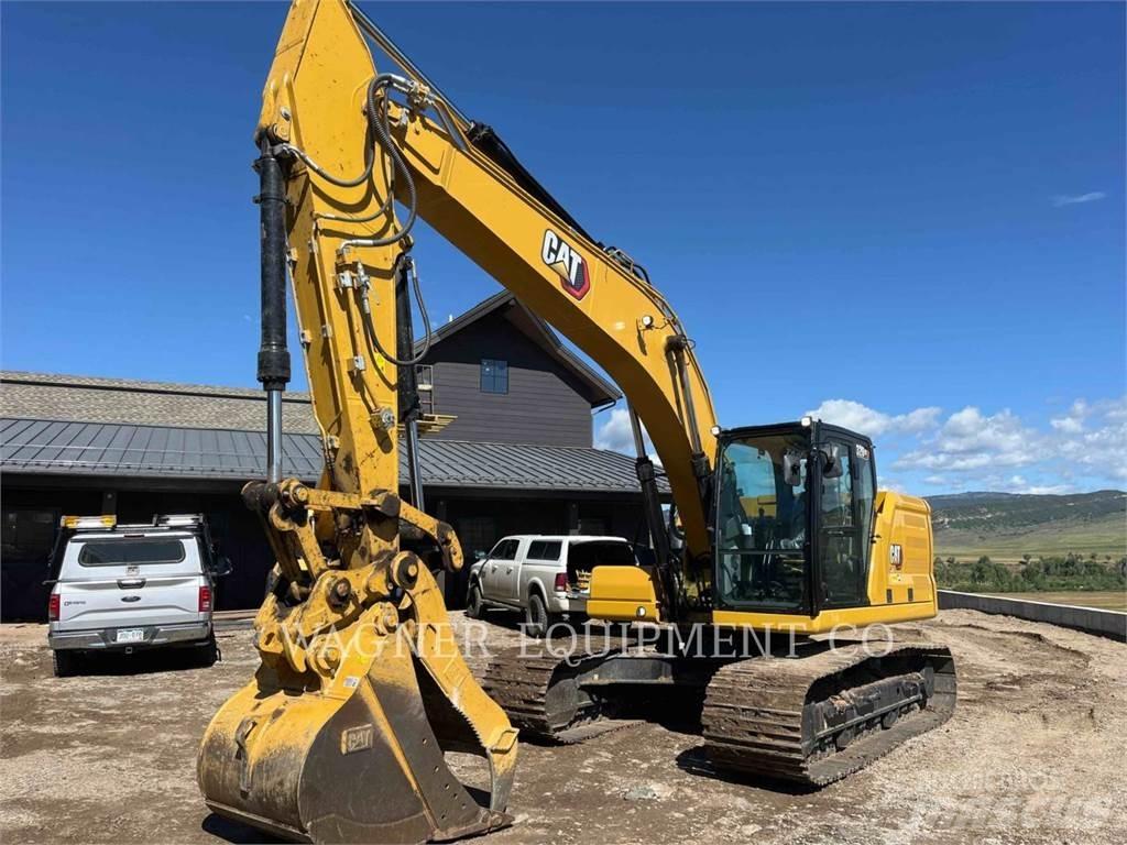 CAT 320GC Gravemaskiner på larvebånd