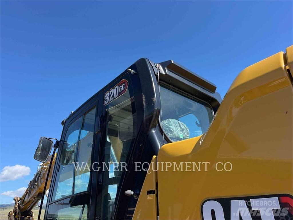 CAT 320GC Gravemaskiner på larvebånd