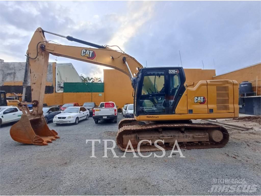 CAT 320GC Gravemaskiner på larvebånd
