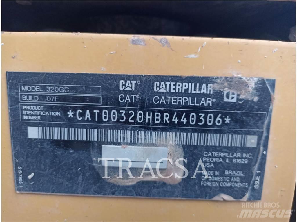 CAT 320GC Gravemaskiner på larvebånd