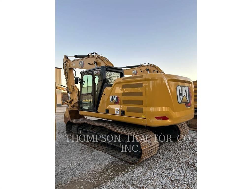 CAT 320GC Gravemaskiner på larvebånd