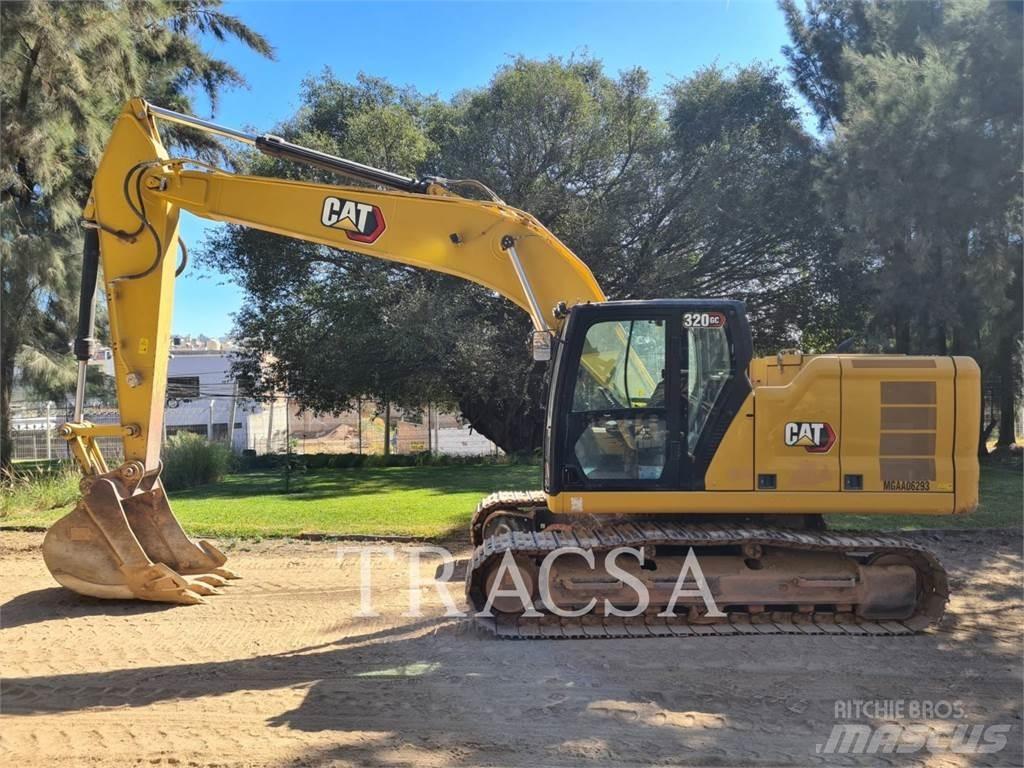 CAT 320GC Gravemaskiner på larvebånd