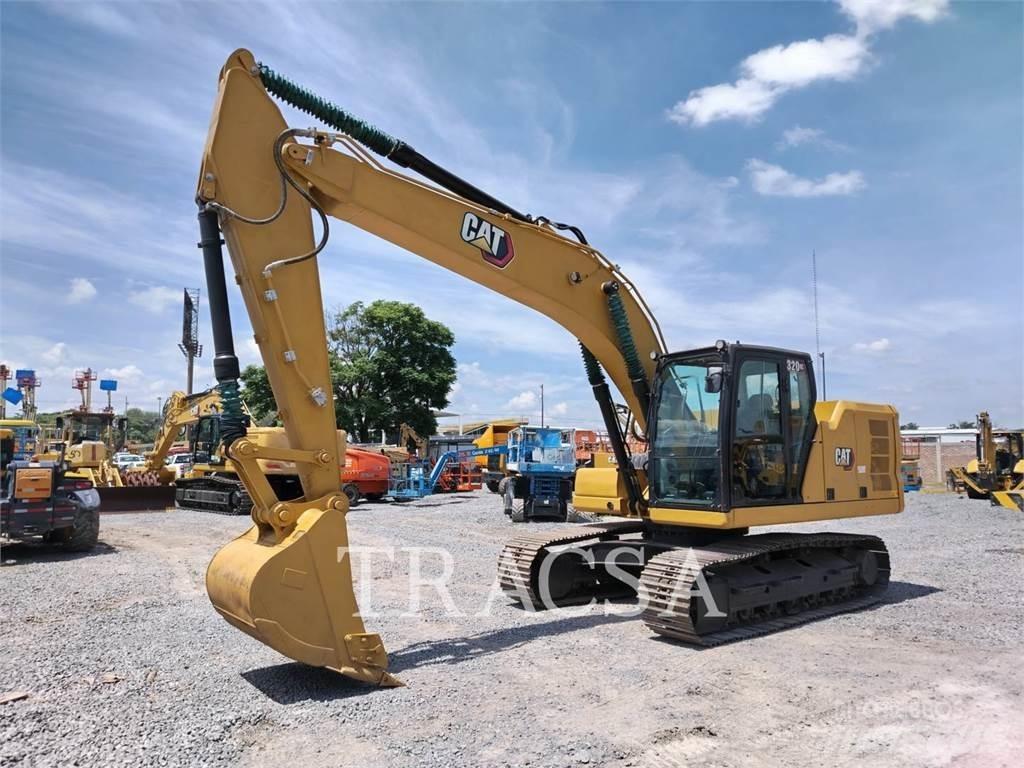 CAT 320GC Gravemaskiner på larvebånd