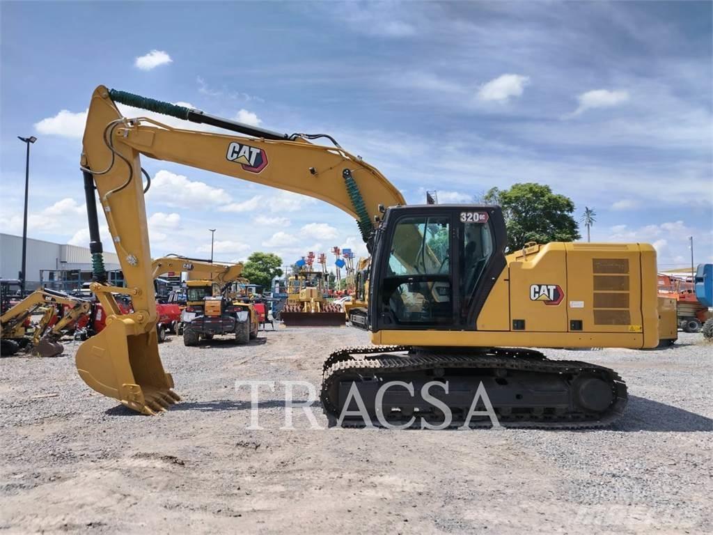 CAT 320GC Gravemaskiner på larvebånd