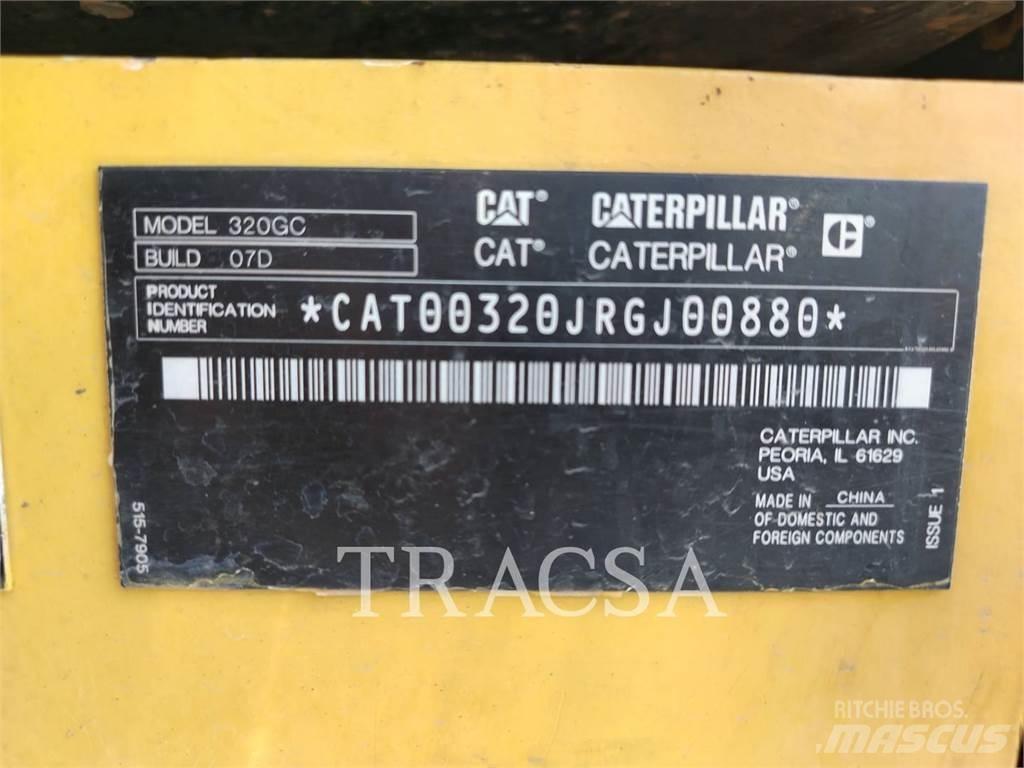 CAT 320GC Gravemaskiner på larvebånd