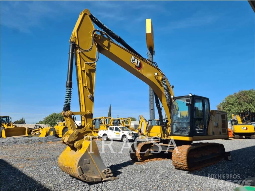 CAT 320GC Gravemaskiner på larvebånd