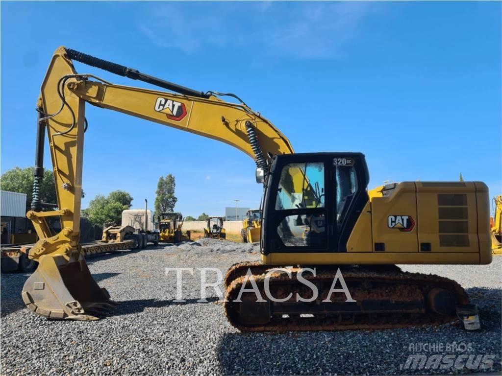 CAT 320GC Gravemaskiner på larvebånd
