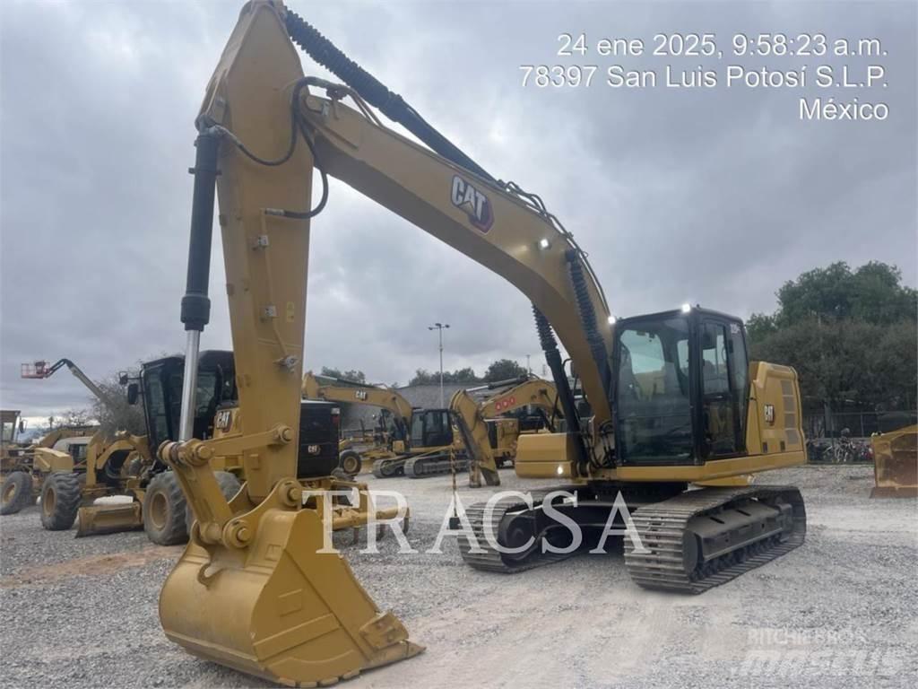 CAT 320GC Gravemaskiner på larvebånd