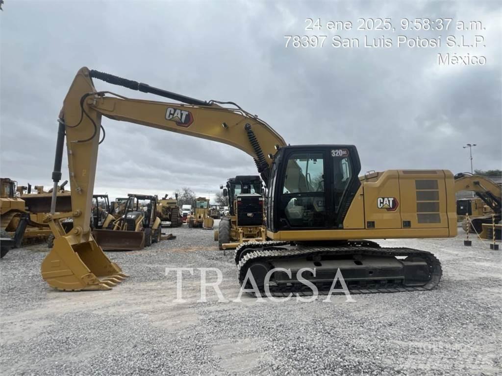 CAT 320GC Gravemaskiner på larvebånd