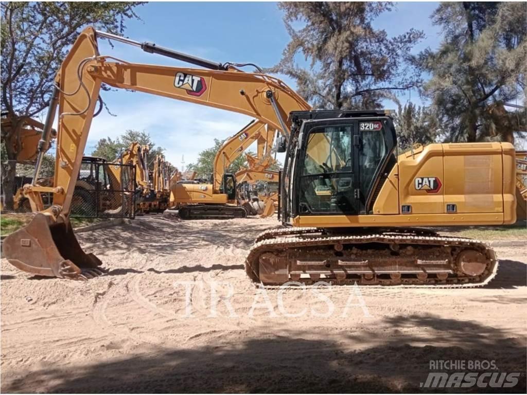 CAT 320GC Gravemaskiner på larvebånd