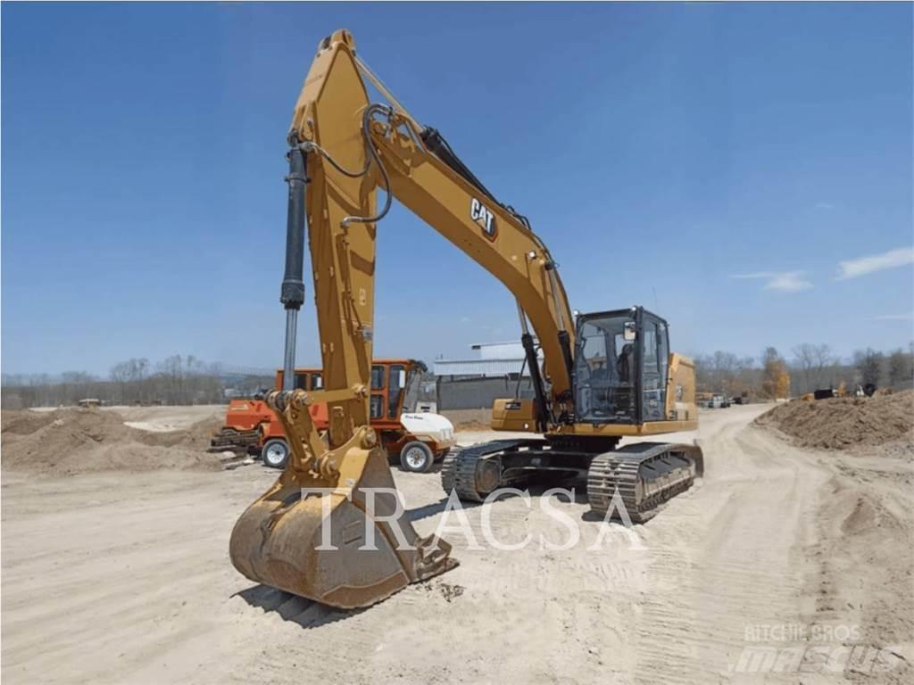 CAT 320GC Gravemaskiner på larvebånd