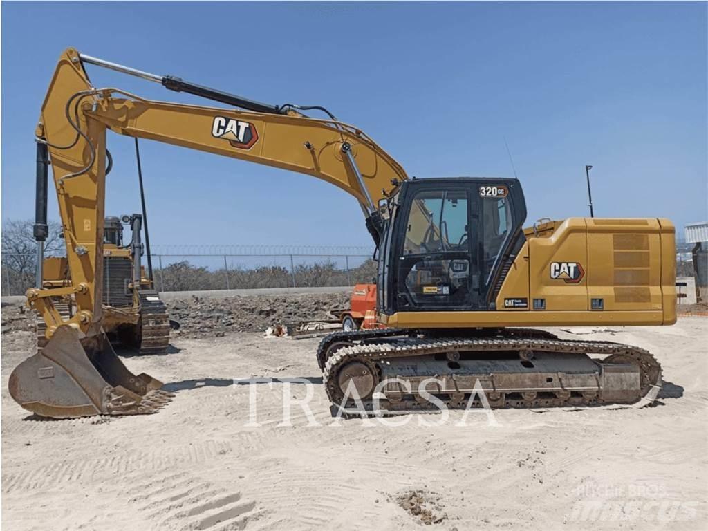 CAT 320GC Gravemaskiner på larvebånd