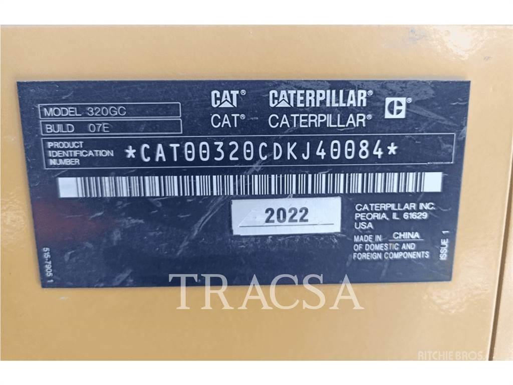 CAT 320GC Gravemaskiner på larvebånd