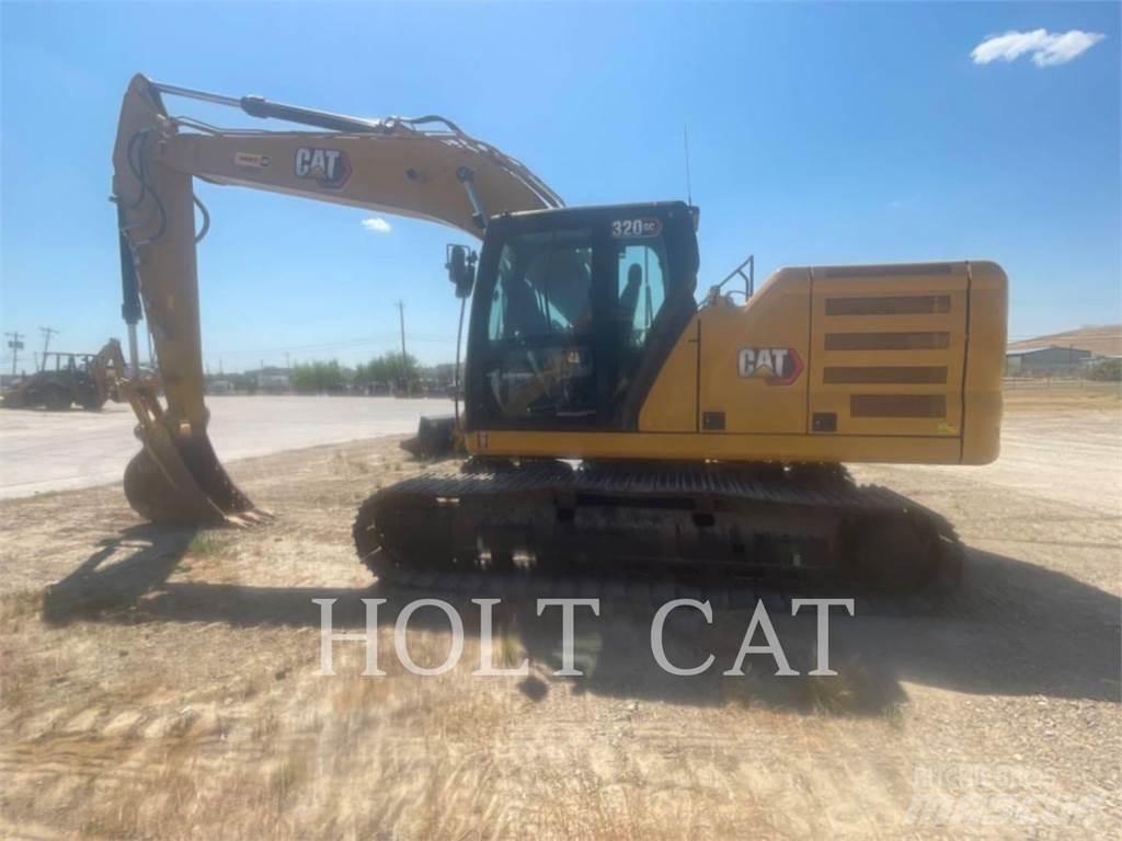 CAT 320GC Gravemaskiner på larvebånd