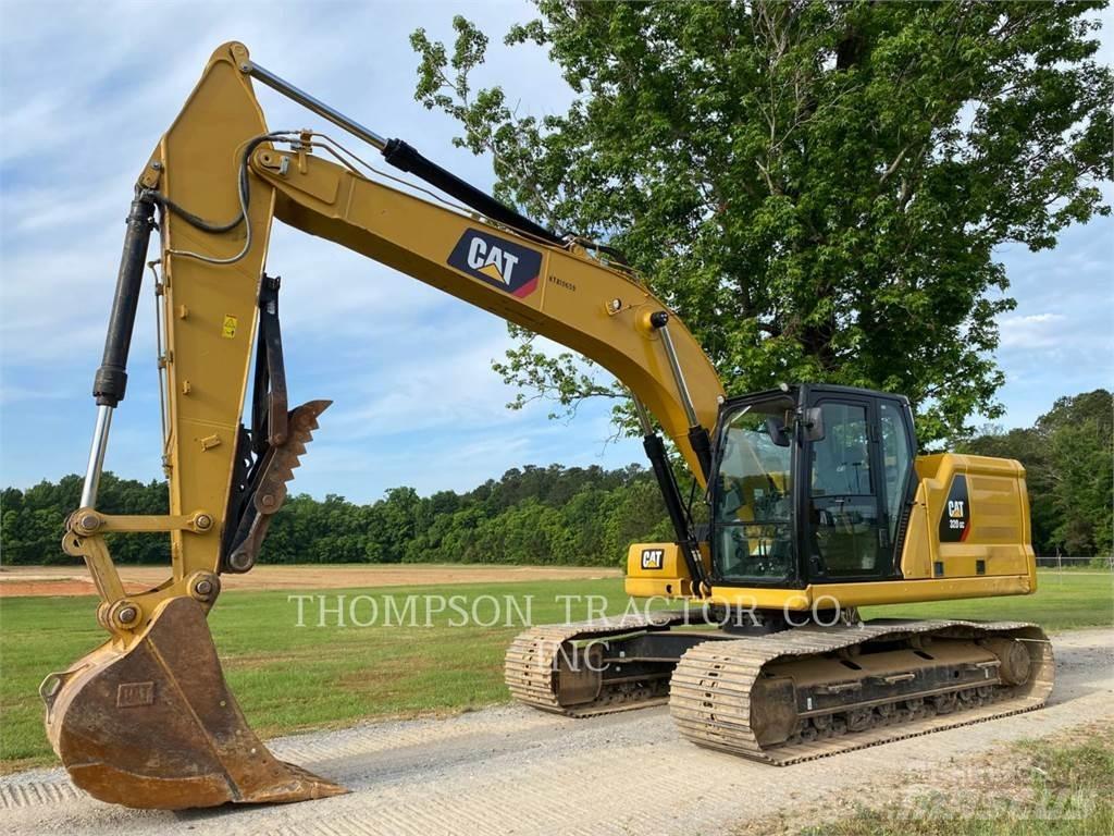 CAT 320GC Gravemaskiner på larvebånd