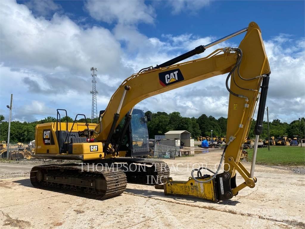 CAT 320GC Gravemaskiner på larvebånd