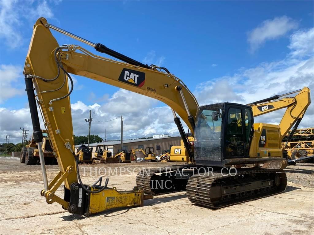 CAT 320GC Gravemaskiner på larvebånd
