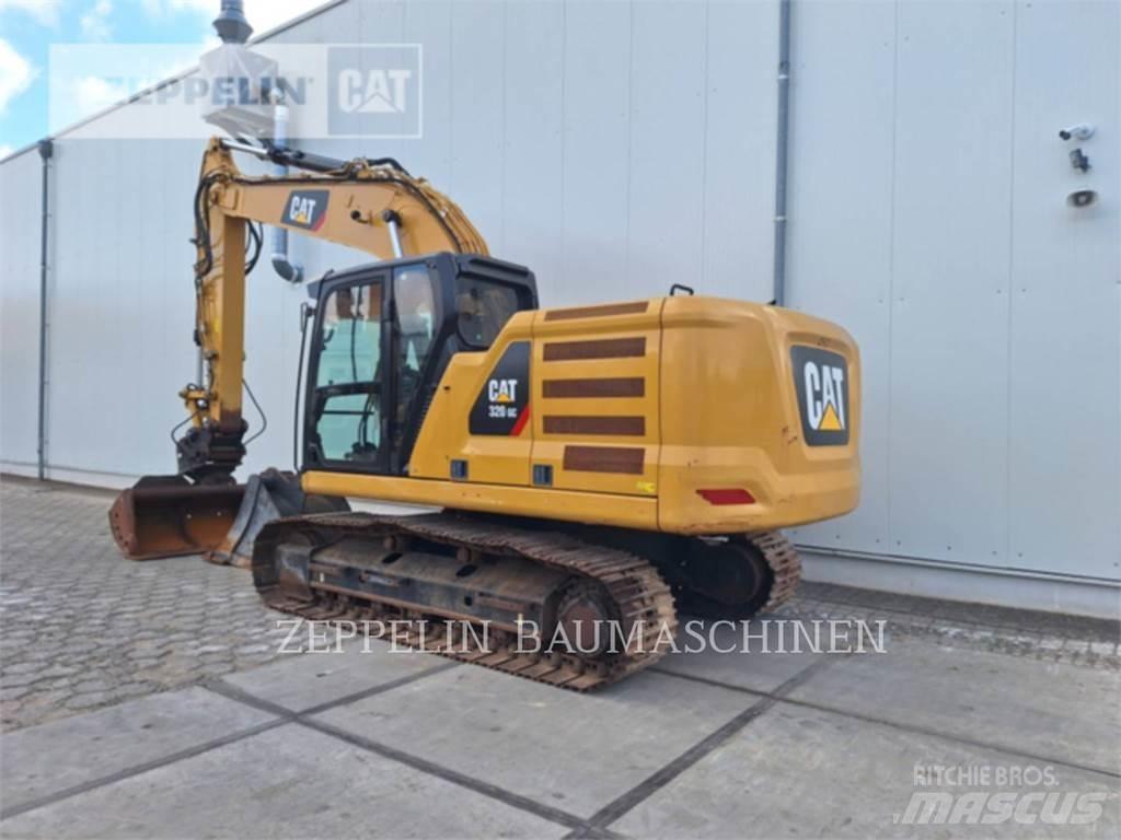 CAT 320GC Gravemaskiner på larvebånd