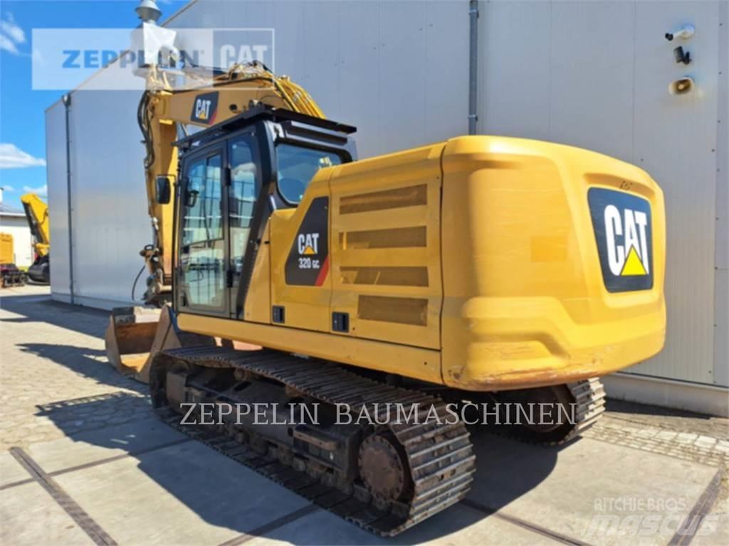 CAT 320GC Gravemaskiner på larvebånd