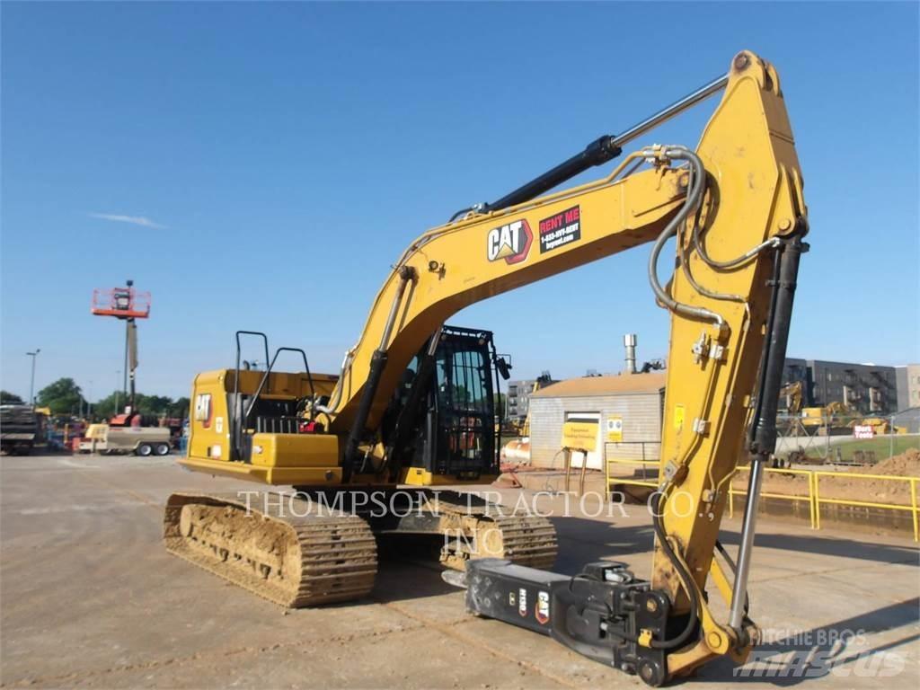 CAT 320GC Gravemaskiner på larvebånd